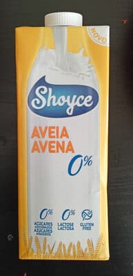 Bebida Shoyce Aveia sem Gluten 0% Açúcar