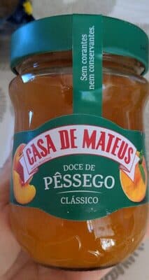 Compota Casa de Mateus Pêssego