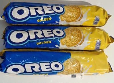 Bolacha Oreo Golden