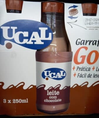 Leite Ucal com Chocolate PET