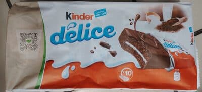 Bolos Kinder Délice