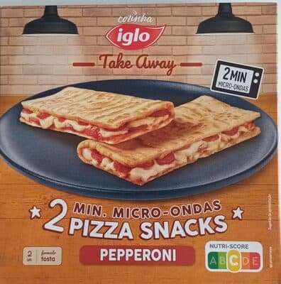 Pizza Snacks Iglo Pepperoni