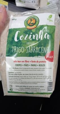 Farinha Cem Porcento Trigo-Serraceno