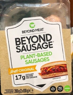 Salsicha Beyond Meat Vegetal