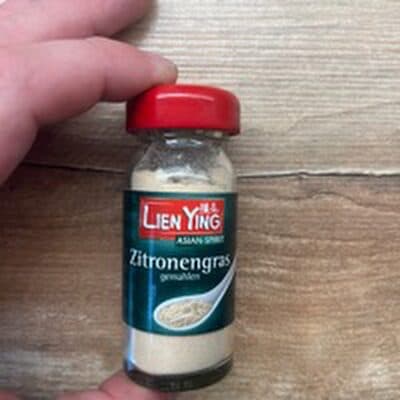 Erva Lien Ying Príncipe em Pó Frasco