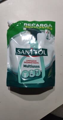 Limpador Desinfetante Sanytol Multiusos Recarga