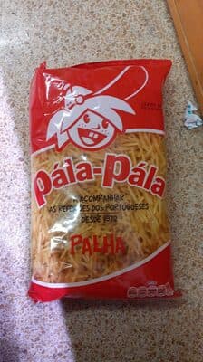 Batatas Pála Pála Fritas Palha