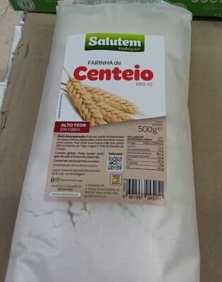Farinha Salutem Centeio Integral