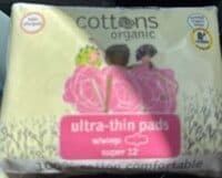 Penso Cottons Higiénico Ultra Fino com Abas Super