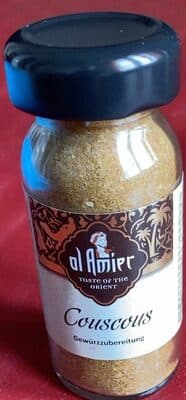 Tempero Al Amier para Couscous Frasco