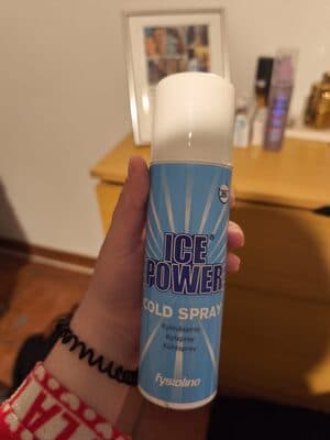 Spray Ice Power Cold Refrescante