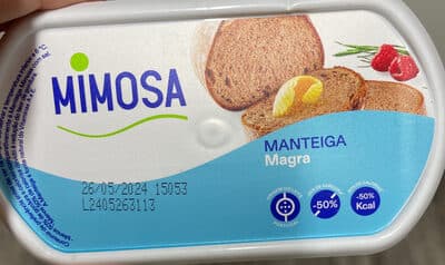 Manteiga Mimosa Magra