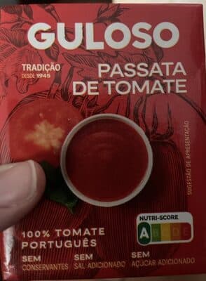 Molho Passata Tomate Guloso