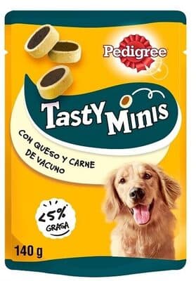 Snacks para Cão Pedigree Tasty Bites Cheesy Bites