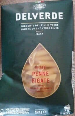Massa Delverde Penne Rigate Bronzo