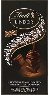 Tablete Lindor Lindt Cho.c.negro