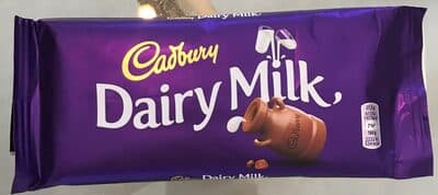 Chocolate Cadbury Leite Dairy Milk