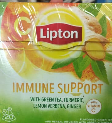 Chá Lipton Verde Pyr Immune Support