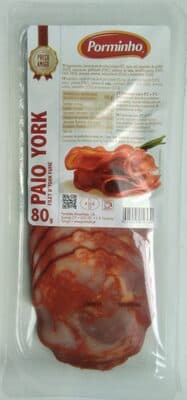 Paio York Porminho Fatiado Preço Amigo