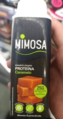 Iogurte Liquido Mimosa Proteina Caramelo