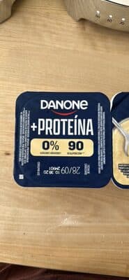 Sobremesa Danone Proteína Baunilha