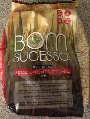 Arroz Integral Bom Sucesso