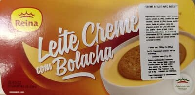 Leite Reina Creme com Bolacha