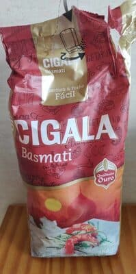 Arroz Basmati Cigala Brajma