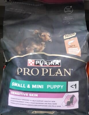 Ração para Cão Júnior Pro Plan Small e Mini com Pele Sensível