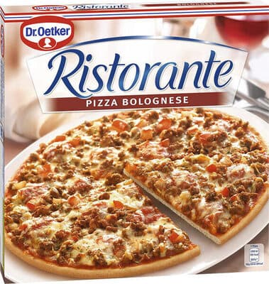 Pizza Dr. Oetker Ristorante Bolognese