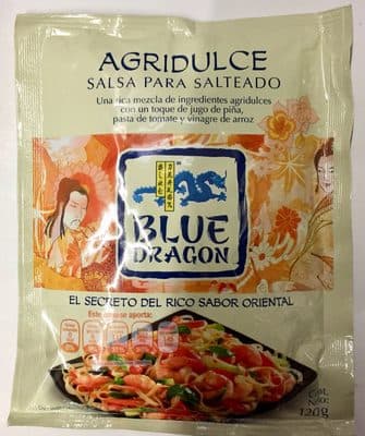 Molho Blue Dragon Agridoce para Saltear