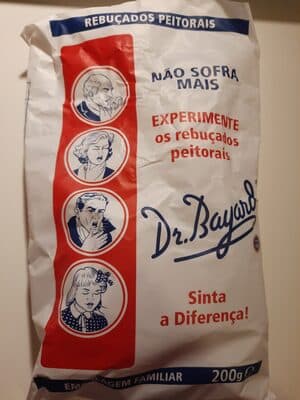 Rebuçados Dr. Bayard Peitorais