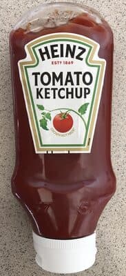 Ketchup Heinz Top Down