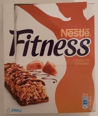 Barras de Cereais Nestlé Fitness Crunchy Caramel
