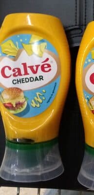 Molho Calvé Cheddar TD