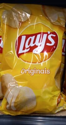 Batatas Fritas Lay's Lisas Sal