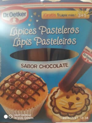 Lapis Pasteleiro Dr. Oetker Chocolate