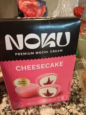 Gelado Mochi Noku Cheesecake (6 un)