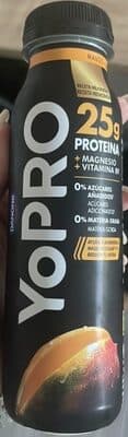 Iogurte Yopro Líquido Manga