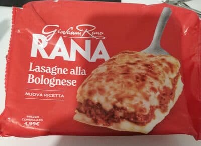 Lasanha Bolonhesa Giovanni Rana