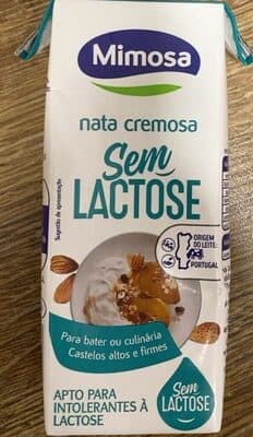 Nata Mimosa UHT Cremosa sem Lactose