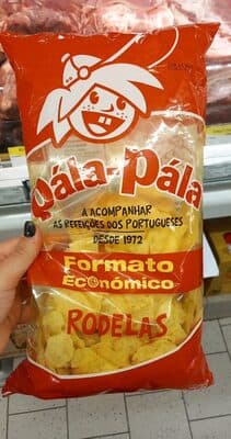 Batatas Pála Pála Fritas Rodela