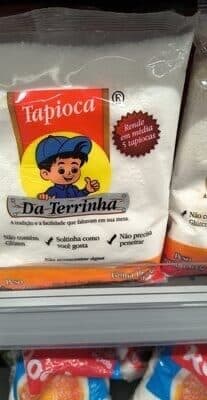 Tapioca Da Terrinha Hidratada Branca