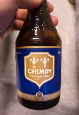 Cerveja Chimay Bleu Bélgica