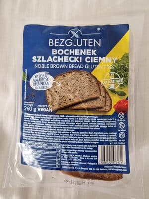Pão Bezgluten Forma Escuro sem Glúten