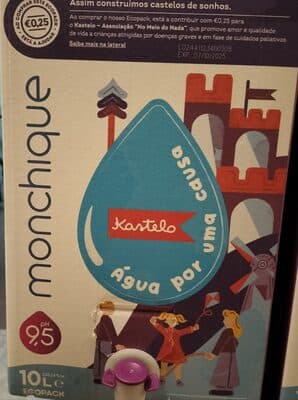 Água Monchique Mineral Ecopack