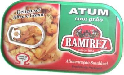 Atum Ramirez com Grão