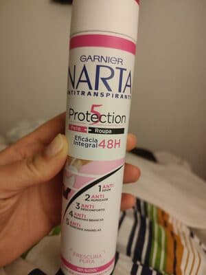 Deo Narta Spray Protection 5 Femme