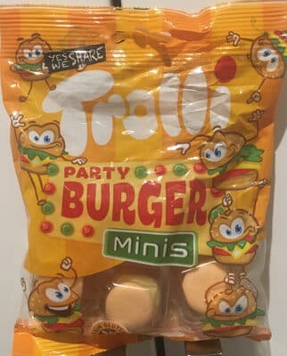 Gomas Trolli Mini Burger