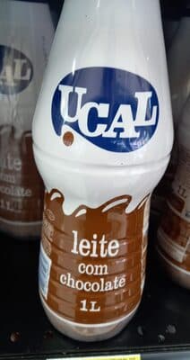 Leite Ucal com Chocolate